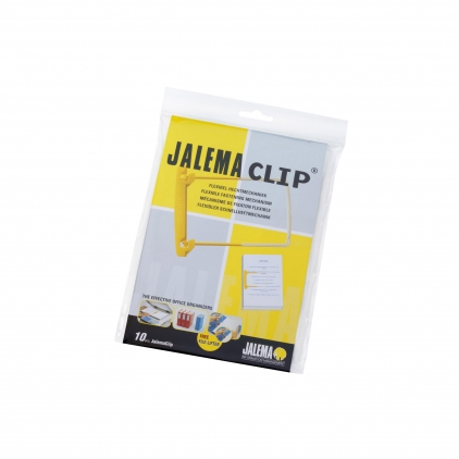 Alonje de mare capacitate Jalema, galben, 10 bucati/set Alonje de mare capacitate Jalema, galben, 10 bucati/set
