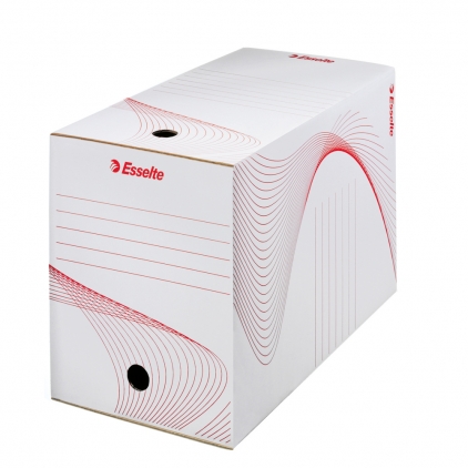 Cutie depozitare Fellowes, Basic, inalta, 420x340x330 mm Cutie de arhivare Esselte Standard, 20 cm