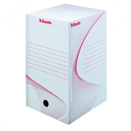 Alonje Durable, cu sistem de indosariere, 40 x 150 mm, alb Cutie de arhivare Esselte Standard, 15 cm
