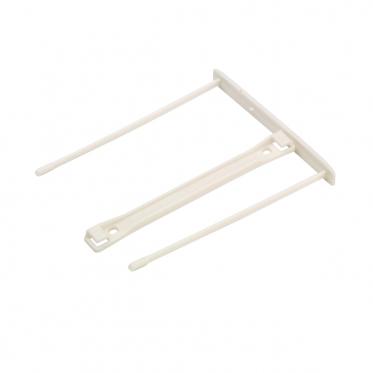 Cutie depozitare Fellowes, Basic, inalta, 420x340x330 mm Alonje de mare capacitate Fellowes, plastic reciclat, alb, 85 mm, 100 bucati/set
