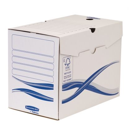 Alonje de mare capacitate Jalema, galben, 10 bucati/set Cutie arhivare Fellowes, Basic, 340x255x200 mm