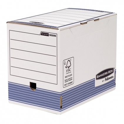 Alonje Durable, cu sistem de indosariere, 40 x 150 mm, rosu Cutie arhivare Fellowes, FastFold, A4, 327x265x206 mm