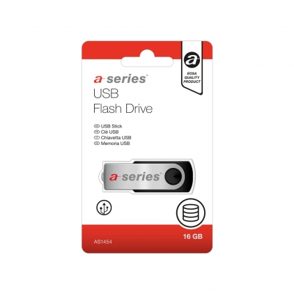 DVD+R double layer Verbatim, 8x, 8.5 GB, 10 bucati/spindle Memorie USB, EOSA flash drive, 16 GB