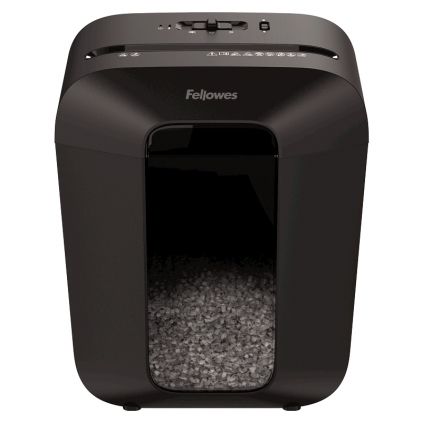 Distrugator Fellowes Automax 150c AUTO FEED CROSS CUT, negru, auto-reverse, sleep-mode Distrugator documente Fellowes, Powershred LX41M 8 coli