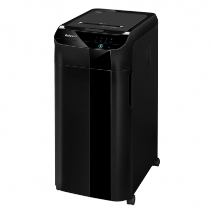 Coli impregnate cu ulei pentru distrugatoare documente Leitz, 12 bucati/set Distrugator Fellowes, AutoMax 600M 600 coli