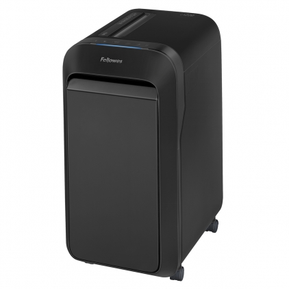 Distrugator Fellowes Automax 150c AUTO FEED CROSS CUT, negru, auto-reverse, sleep-mode Distrugator documente Fellowes LX220, mini cut, 20 coli, negru