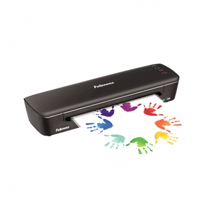 Laminator Leitz iLAM Office, A4, kit folii laminare inclus, alb Laminator Fellowes ARC, A4, 2 role