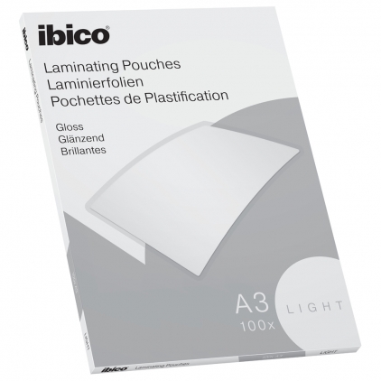 Inele indosariere Apex, 14 mm, 100 bucati/cutie Folie de laminat, Ibico, A3, 75 microni, 100 bucati/set