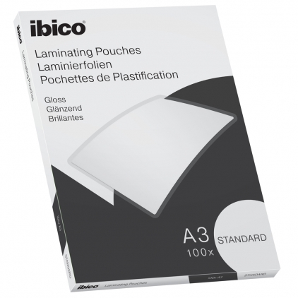 Inele indosariere Apex, 14 mm, 100 bucati/cutie Folie de laminat, Ibico, A3, 125 microni, 100 bucati/set