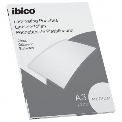 Inele indosariere Apex, 12 mm, 100 bucati/cutie Folie de laminat, Ibico, A3, 100 microni, 100 bucati/set