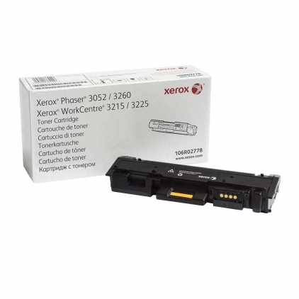 Toner original Epson black C13S050593 6K pentru C3900N Toner Xerox 106R02778 pt Phaser 3052/3260, negru