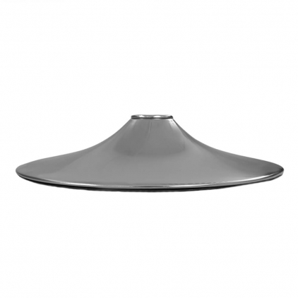 Set 5 role gumate pentru scaune de birou - Alb Baza rotunda pentru scaune de bar