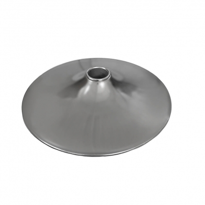 Set 5 role gumate pentru scaune de birou - Alb Baza rotunda pentru scaune de bar