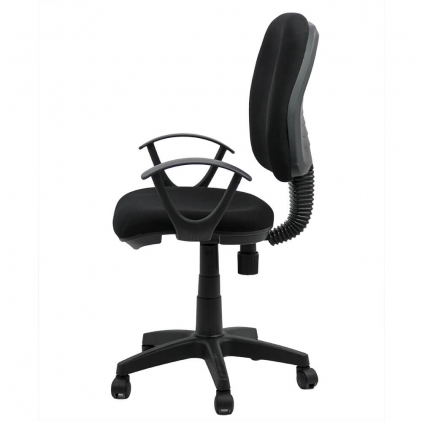 Scaun de birou din catifea rotativ OFF 334 verde Scaun birou OFF 326 negru