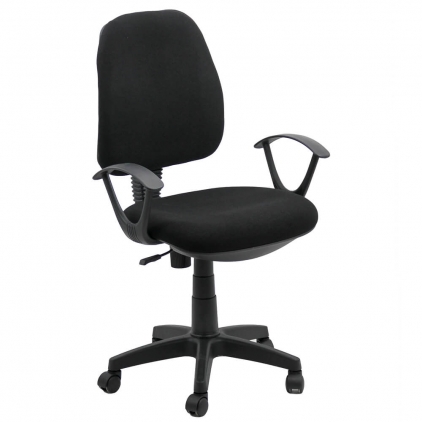 Scaun de birou din catifea rotativ OFF 334 verde Scaun birou OFF 326 negru