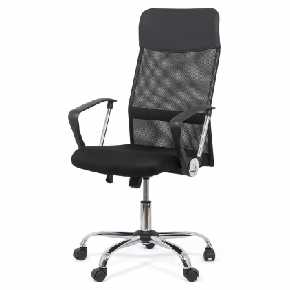 Scaun gaming textil cu cotiere 4D si suport lombar integrat OFF 297 gri Scaun birou OFF 907 negru