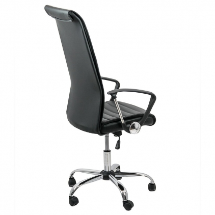 Scaun de birou reglabil pe inaltime din mesh si suport lombar OFF 631 gri Scaun de birou ergonomic OFF 903 negru