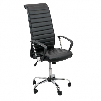 Scaun de birou reglabil pe inaltime din mesh si suport lombar OFF 631 gri Scaun de birou ergonomic OFF 903 negru