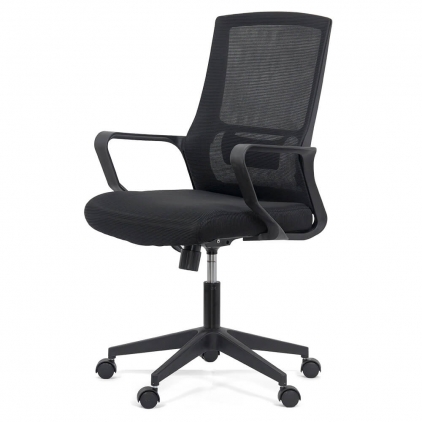 Scaun gaming textil cu cotiere 4D si suport lombar integrat OFF 297 gri Scaun de birou reglabil pe inaltime din mesh si suport lombar OFF 631 negru