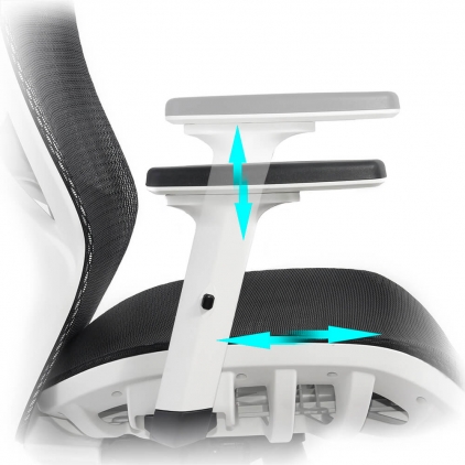 Scaun de birou ergonomic OFF 989 Scaun ergonomic multifunctional SYYT 9503 negru