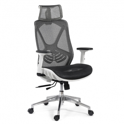 Scaun de birou ergonomic OFF 989 Scaun ergonomic multifunctional SYYT 9503 negru