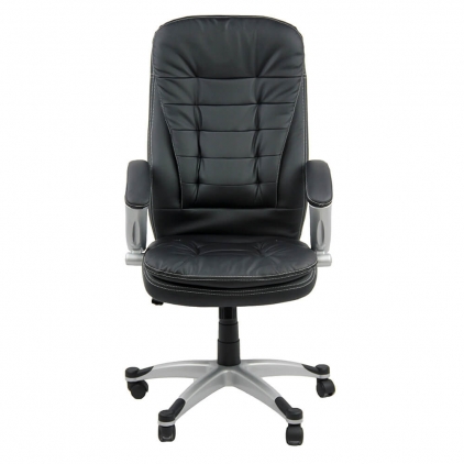 Scaune directoriale OFF 802M alb Scaun ergonomic OFF 201 negru