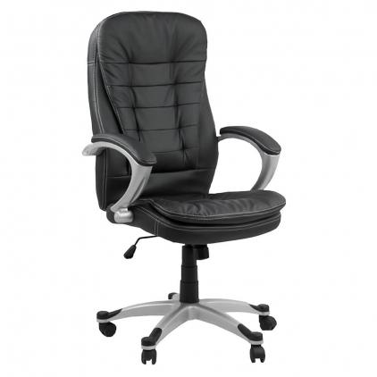 Scaune directoriale OFF 802M alb Scaun ergonomic OFF 201 negru