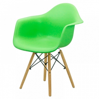 scaun living din catifea cu picioare negre BUC 207 verde Scaun living BUC 240 verde