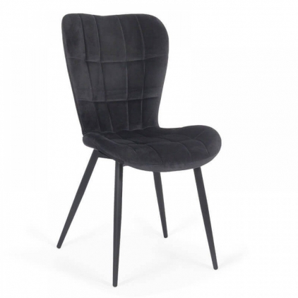 Scaun living BUC 247 negru