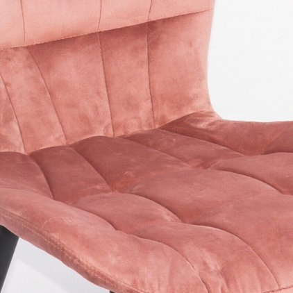 Scaun de bucatarie din catifea BUC 237X mov Scaun living BUC 247 roz
