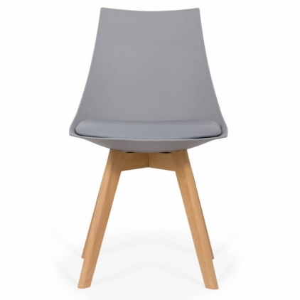 Scaun dining maro din catifea elegant si confortabil cu picioare stabile BUC 258 Scaun living cu picioare din lemn BUC 245 gri
