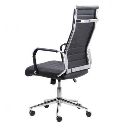 Scaun de birou executiv cu suport de picioare OFF 415F gri Scaun operativ OFF 937 negru