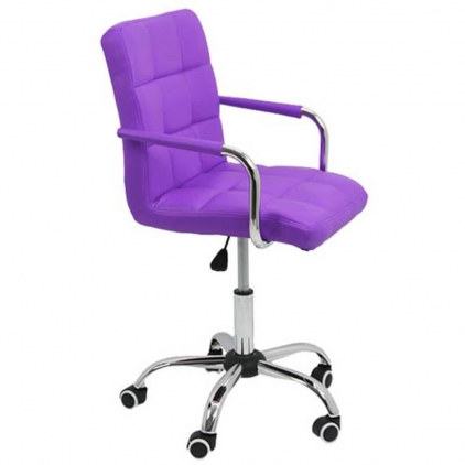 Scaun de birou din piele ecologica REZISTENT 200 KG OFF 800 gri Scaune birou copii OFF 328 mov