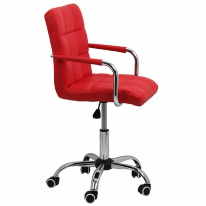 Scaun de gaming ergonomic cu suport de picioare OFF 424 alb Scaune birou copii OFF 328 rosu