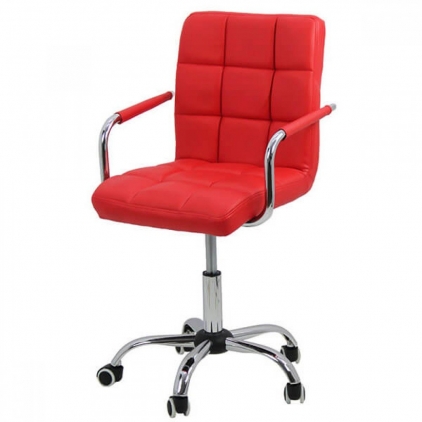 Scaun de gaming ergonomic cu suport de picioare OFF 424 alb Scaune birou copii OFF 328 rosu