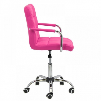 Scaune directoriale OFF 802 alb Scaune birou copii OFF 328 roz