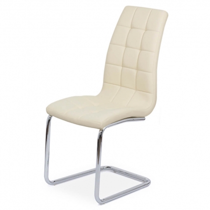 Scaun living BUC 242 alb Scaune bucatarie BUC 231S crem