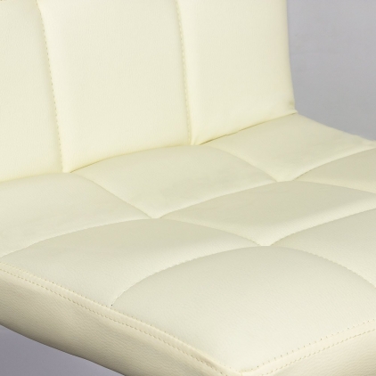 Scaun bar, înălțime reglabilă, rotativ, suport picioare, catifea, gri, ABS 118 Scaune de bar modern rotativ ABS 191 crem