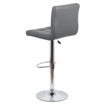 Scaun de bar negru, fix, clasic, modern ABS 143 Scaune de bar modern rotativ ABS 191 gri