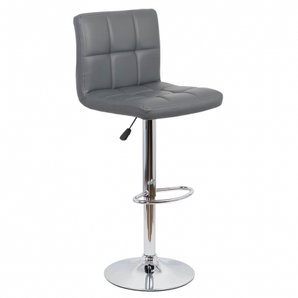 Scaun de bar negru, fix, clasic, modern ABS 143 Scaune de bar modern rotativ ABS 191 gri