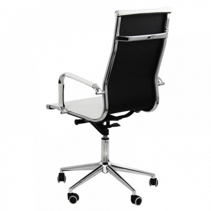 Scaun gaming textil cu cotiere 4D si suport lombar integrat OFF 297 gri Scaune directoriale OFF 802 alb