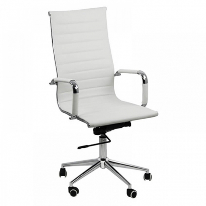 Scaun gaming textil cu cotiere 4D si suport lombar integrat OFF 297 gri Scaune directoriale OFF 802 alb