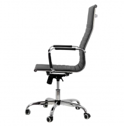 Scaun de birou ergonomic si suport de picioare OFF 927 negru Scaune directoriale OFF 802M negru