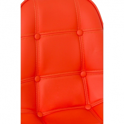 Scaun de bucatarie din piele ecologica si cadru metalic negru BUC 206P bej Scaune living BUC 232 rosu