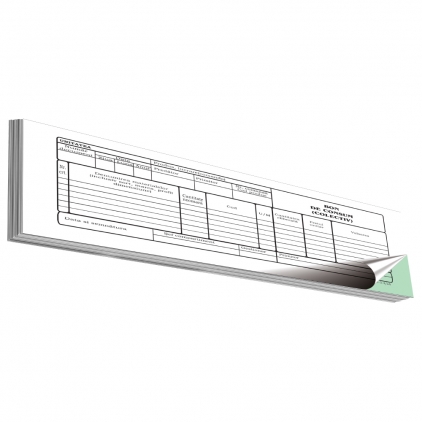 Monetar autocopiativ, A6, 50 file, 2 exemplare, 3 bucati/set Bon de consum, 3/A4, 50 file 2 exemplare, 3 bucati/set
