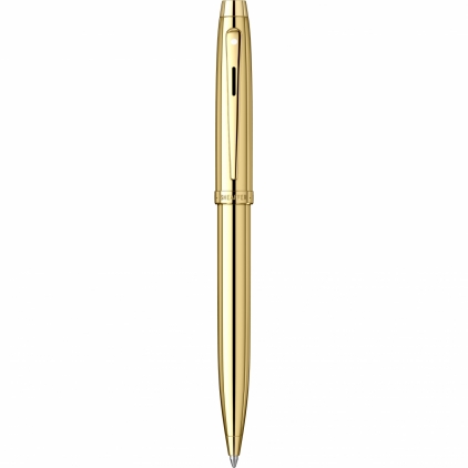 Pix Sheaffer 100 Brushed Chrome NT Pix Sheaffer 100 Glossy Gold GT