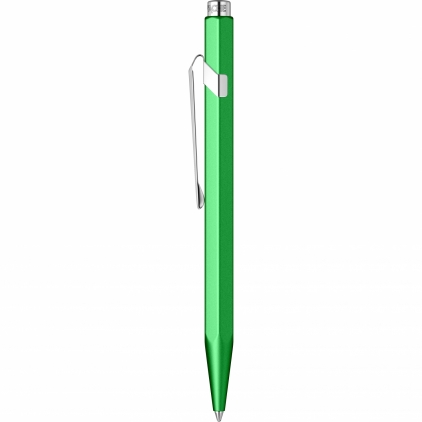 Pix Cross Century II 23 Karat Gold Filled GT Pix Caran dAche 849 Colormat-X Line Green CT