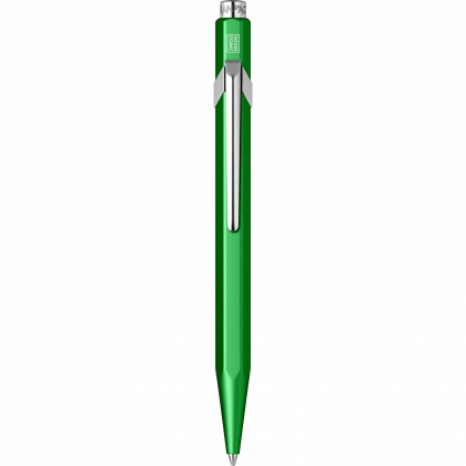 Pix Cross Century II 23 Karat Gold Filled GT Pix Caran dAche 849 Colormat-X Line Green CT
