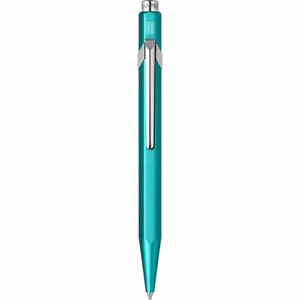Pix Waterman Allure Matte Black CT Pix Caran dAche 849 Colormat-X Line Turquoise CT