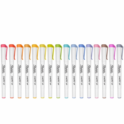 Marker Creativ Brush Sharpie Creative Acrylic Paint Water Based Lake Green Set 16 Marker Coloring Chisel Sharpie S Note Assorted Colors